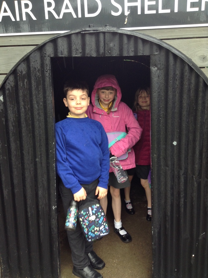 KS2 Visit to Eden Camp June 2024